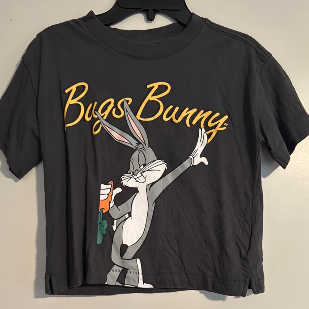 GAP Gray Bugs Bunny Kids T-Shirt